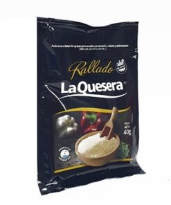LA QUESERA QUESO RALL x40g x20u