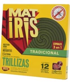 MAT IRIS ESPIRALES x 12u