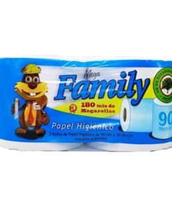 MEGA FAMILY PAPEL 2 x 90m