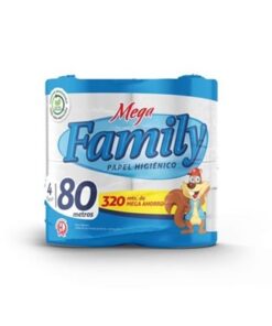 MEGA FAMILY PAPEL 4 x 80m