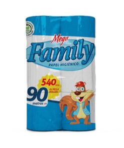 MEGA FAMILY PAPEL 6 x 80m