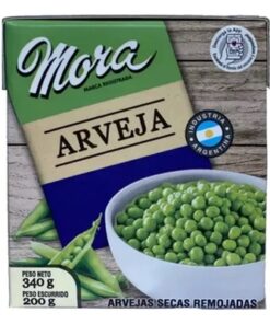 MORA ARVEJAS T/B x 340 g.