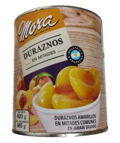 MORA DURAZNO x 820 g.