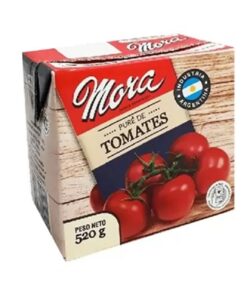 MORA PURE DE TOMATE x 520 g.