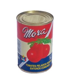 MORA TOMATE EN LATA x 400 g.