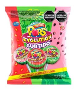 MR POPS EVOLUTION SURTIDO x 432g