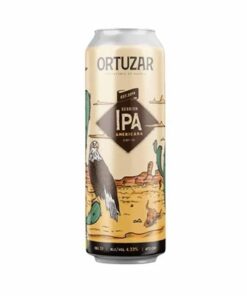 ORTUZAR CERVEZA LATA x 473 cc