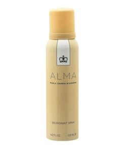 PAULA/ALMA DESODORANTE MUJER x 123 ml