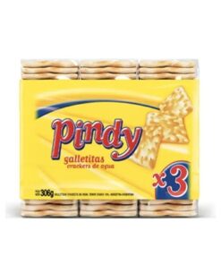 PINDY CRACKERS x 306 g.