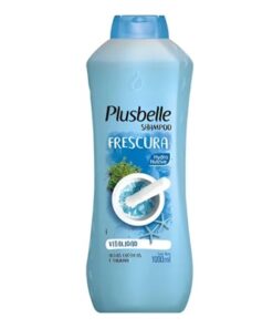 PLUSBELLE/SHAMPOO x 1 Lt FRESCURA