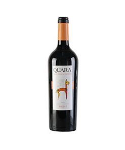 QUARA VINO MALBEC x 750 ml.