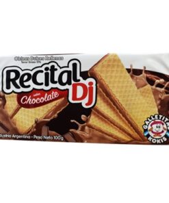 RECITAL OBLEA x 100g CHOCOLATE