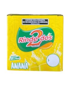RINDE 2 JUGO ANANA x 10 u.