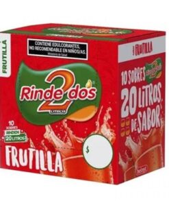 RINDE 2 JUGO FRUTILLA x 10 u.