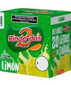 RINDE 2 JUGO LIMON x 10 u.