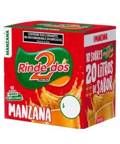 RINDE 2 JUGO MANZANA x 10 u.