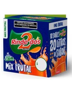 RINDE 2 JUGO MIX FRUTAL x 10 u.