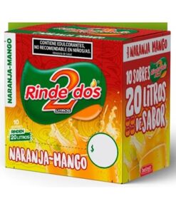 RINDE 2 JUGO NARANJA/MANGO x 10 u.