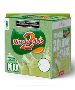 RINDE 2 JUGO PERA x 10 u.