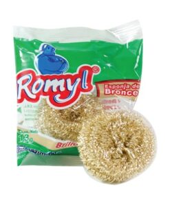 ROMYL ESPONJA BRONCE x13g