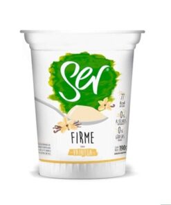 SER YOGUR FIRME x 190 VAINILLA