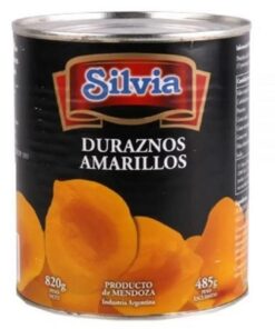 SILVIA DURAZNOS x 820 g.