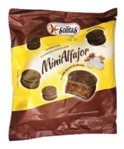 SOLITAS MIN ALFAJOR x 160
