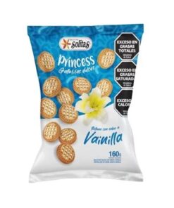 SOLITAS ZUCRE VAINILLA x 160 TIPO PORTEÑITAS