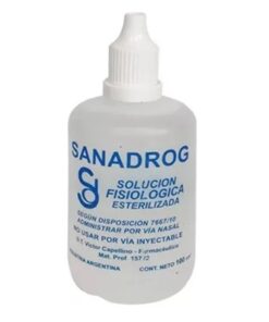 SOLUCION FISIO. x 100 ml.