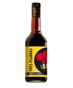 TRES PLUMAS x 750 ml CAFE/COGNAC