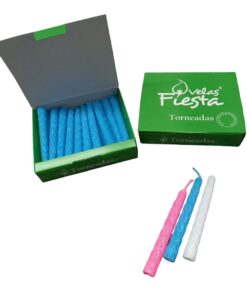 VELAS FIESTA VELON x 20