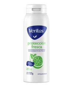 VERITAS POLVO x 120 MUJER PROTECCION FRESCA