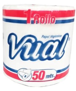 VUAL PAPEL BLANCO 1 x 50 m.