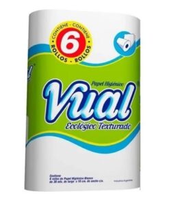 VUAL PAPEL ECOLOGICO 6 x 30 m.