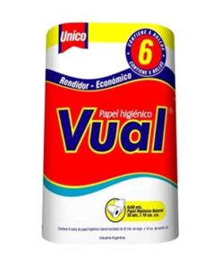 VUAL PAPEL NATURAL 6 x 50 m.