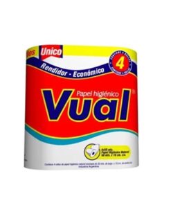 VUAL PAPEL NATURAL/4 x 50 m.
