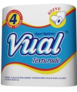 VUAL PAPEL TEXTURADO 4 x 30 m.