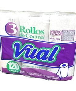 VUAL ROLLO DE COCINA 3 x 40 p.