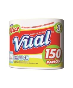 VUAL ROLLO PLUS 3 x 50 p.