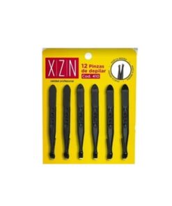 XZN PINZA DE DEPILAR x 6u