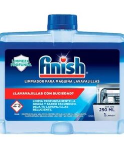 LIMPIADOR PARA MAQUINA LAVAVAJILLAS FINISH X 250CC