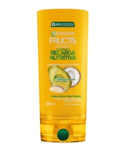 FRUCTIS ACONDICIONADOR x 200 ml RECARGA NUTRITIVA