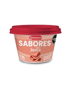 LA SERENISIMA QUESO **SABORES** x 180 GRS JAMON