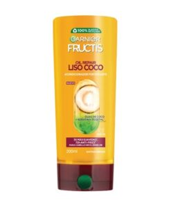 FRUCTIS ACONDICIONADOR x 200 ml LISO COCO