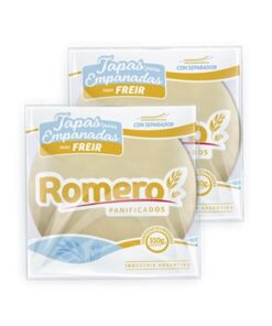 ROMERO TAPA EMPANADA FREIR x 310g