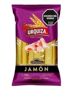 URQUIZA TALITAS JAMON x 100g