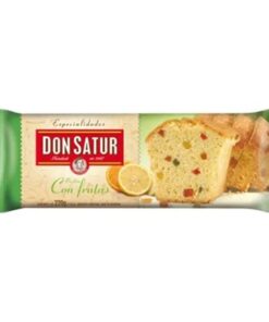 DON SATUR BUDIN CON FRUTA