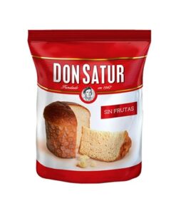DON SATUR PAN DULCE S/FRUTA