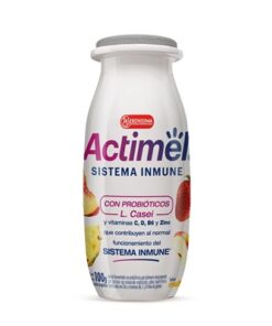 ACTIMEL BOTELLITA x 100 GRS MULTIFRUTA