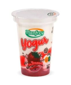 MANFREY YOGUR TROZO x 150 GRS FRUTILLA